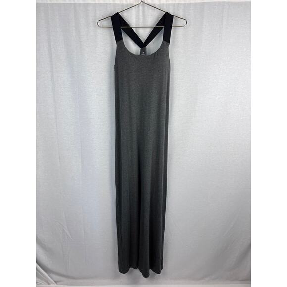 Athleta Gray Maxi Dress - Picture 3 of 8